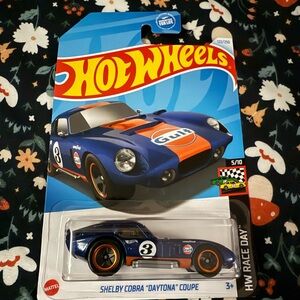 Hot Wheels Shelby Cobra Daytona Coupe